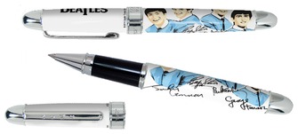 Boutique du stylo - Stylo bille roulante Acme Writing Tools, série Beatles 1962 Multicolor