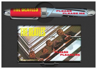 Boutique du stylo - Ensemble Acme Writing Tools, série BEATLES Please Please Me Multicolore
