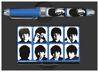 Boutique du stylo - Ensemble Acme Writing Tools, série BEATLES A Hards Days Night Multicolore