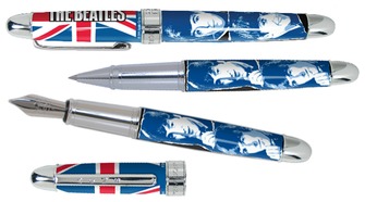 Acme Writing Tools BEATLES INVASION Multicolore