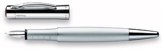 Rotring Pen Initial  Argent