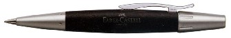 Faber-Castell E-motion Wood & Metal Noir