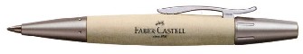Faber-Castell E-motion Wood & Metal Érable pâle