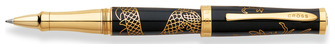 Boutique du stylo - Stylo bille roulante Cross, série 2012 Year of the Dragon Noir