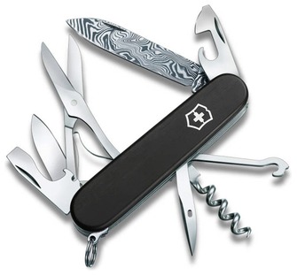 Victorinox Damascus Limited Edition 2011 Noir