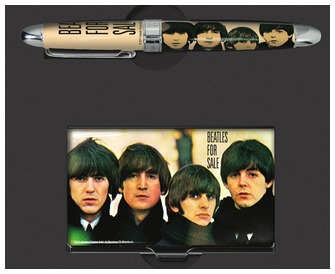 Boutique du stylo - Ensemble Acme Writing Tools, série BEATLES For Sale Multicolore