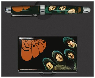 Boutique du stylo - Ensemble Acme Writing Tools, série BEATLES Rubber Soul Multicolore