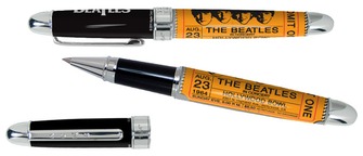 Boutique du stylo - Stylo bille roulante Acme Writing Tools, série Beatles 1964 Multicolor
