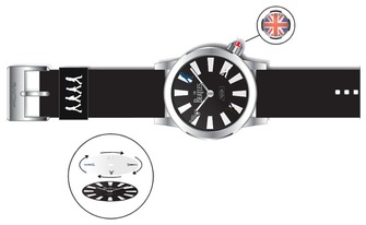 Acme Writing Tools Beatles Watches Multicolore