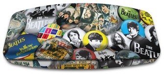 Acme Writing Tools Beatles Eyeglass Cases Multicolore