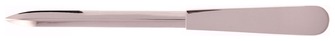 Boutique du stylo - Coupe-papier S&P, série Stephanie Chrome