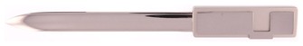 Boutique du stylo - Coupe-papier S&P, série Stephanie Chrome