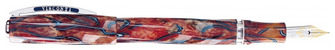 Boutique du stylo - Stylo plume Visconti , série Divina Dessert Spring Brun
