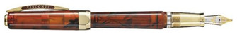 Boutique du stylo - Stylo plume Visconti , série Opera Master Demo Limited Edition (2008) Ambre