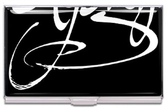 Boutique du stylo - Acme Writing Tools Business card holder, Annett Wurm series Multicolor