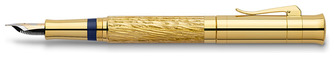 Boutique du stylo - Faber-Castell, Graf von Fountain pen, Pen of the Year 2012 series Gold