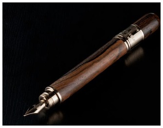 Boutique du stylo - Omas Fountain pen, Cohiba Limited Edition (2012) series Brown