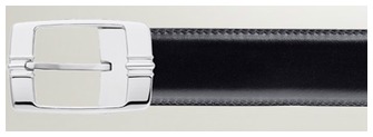 Mont Blanc Classic line belt Noir