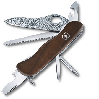 Victorinox Damascus Limited Edition 2011 Brown
