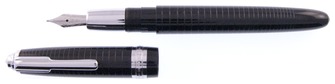 Boutique du stylo - Stylo plume Recife, série Mercuri Noir