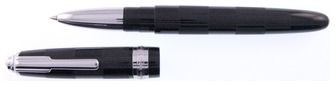 Boutique du stylo - Stylo bille roulante Recife, série Mercuri Noir