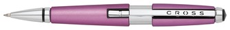 Boutique du stylo - Stylo bille roulante rétractable Cross, série Edge Rose