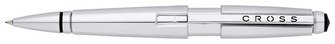 Boutique du stylo - Stylo bille roulante rétractable Cross, série Edge Chrome
