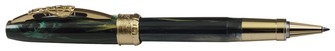 Boutique du stylo - Stylo bille roulante Visconti , série Salvador Dali Vert