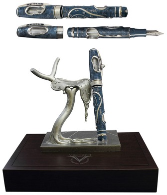 Boutique du stylo - Visconti  Fountain pen, Salvador Dali Limited Edition (2013) series Blue