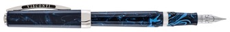 Boutique du stylo - Stylo plume Visconti, série Opera Tubular LE Bleu Typhoon