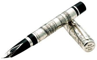 Boutique du stylo - Stylo plume Sheaffer, série Centennial Limited Edition Argent sterling