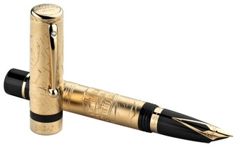 Boutique du stylo - Stylo plume Sheaffer, série Centennial Limited Edition Or massif 18 carats