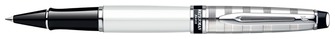 Boutique du stylo - Stylo bille roulante Waterman , série Expert Deluxe Blanc