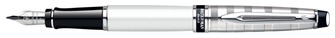 Boutique du stylo - Stylo plume Waterman , série Expert Deluxe Blanc