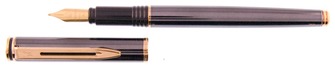 Waterman  Maestro Gun metal