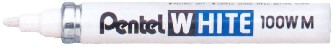 Pentel  Pentel pens Blanc