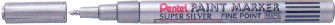 Pentel  Pentel pens Argent