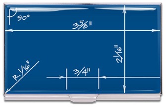 Acme Writing Tools Constantin Boym Bleu