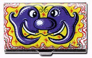 Acme Writing Tools Kenny Scharf Jaune