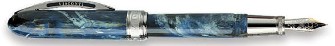 Boutique du stylo - Stylo plume Visconti , série Van Gogh Maxi Bleu