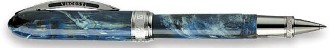 Boutique du stylo - Stylo bille roulante Visconti , série Van Gogh Maxi Bleu