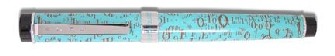 Acme Writing Tools Plastic Buddha Turquoise
