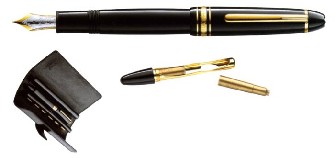 Mont Blanc Meisterstuck LeGrand Noir