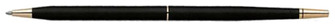 Cross  Stylo sur base/Desk Sets Noir