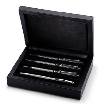Venlo Company Pen Cases Noir
