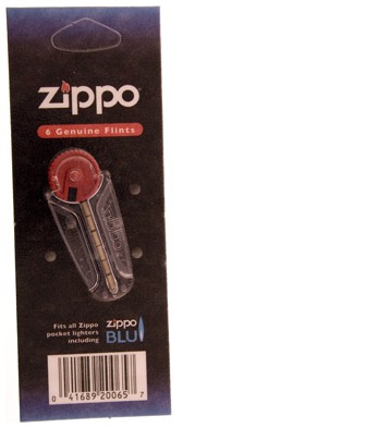 Recharge Zippo, série Accessoires Noir