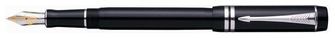 Boutique du stylo - Stylo plume Parker , série Duofold  Noir