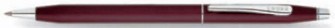 Boutique du stylo - Stylo bille Cross, série Classic Century Bourgogne CT