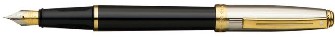 Sheaffer Prelude  Noir brillant/Palladium Gt