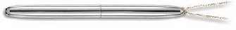 Fisher Spacepen Unique  Chrome